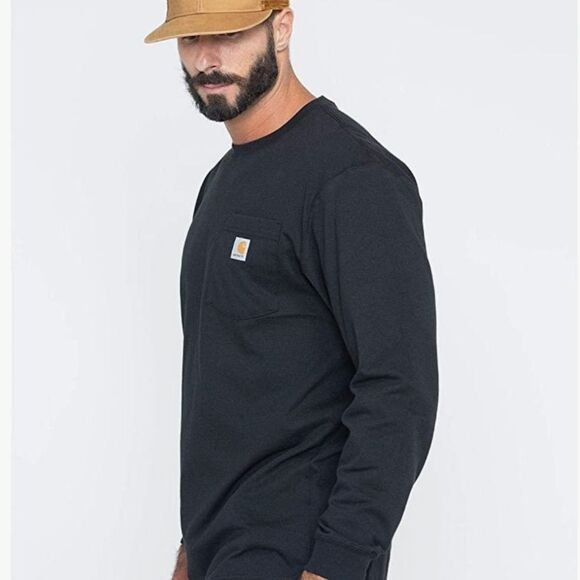 Carhartt Loose Fit Heavyweight L/S Pocket Shirt - Picture 1 of 10
